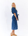Marsa Button Down Denim Dress
