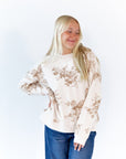 Roses Comfy Pullover