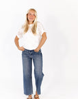 Helen Sheer Lace Tee
