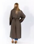 Blaine Belted Trench Coat