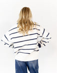 Ellen Cozy Striped Sweater