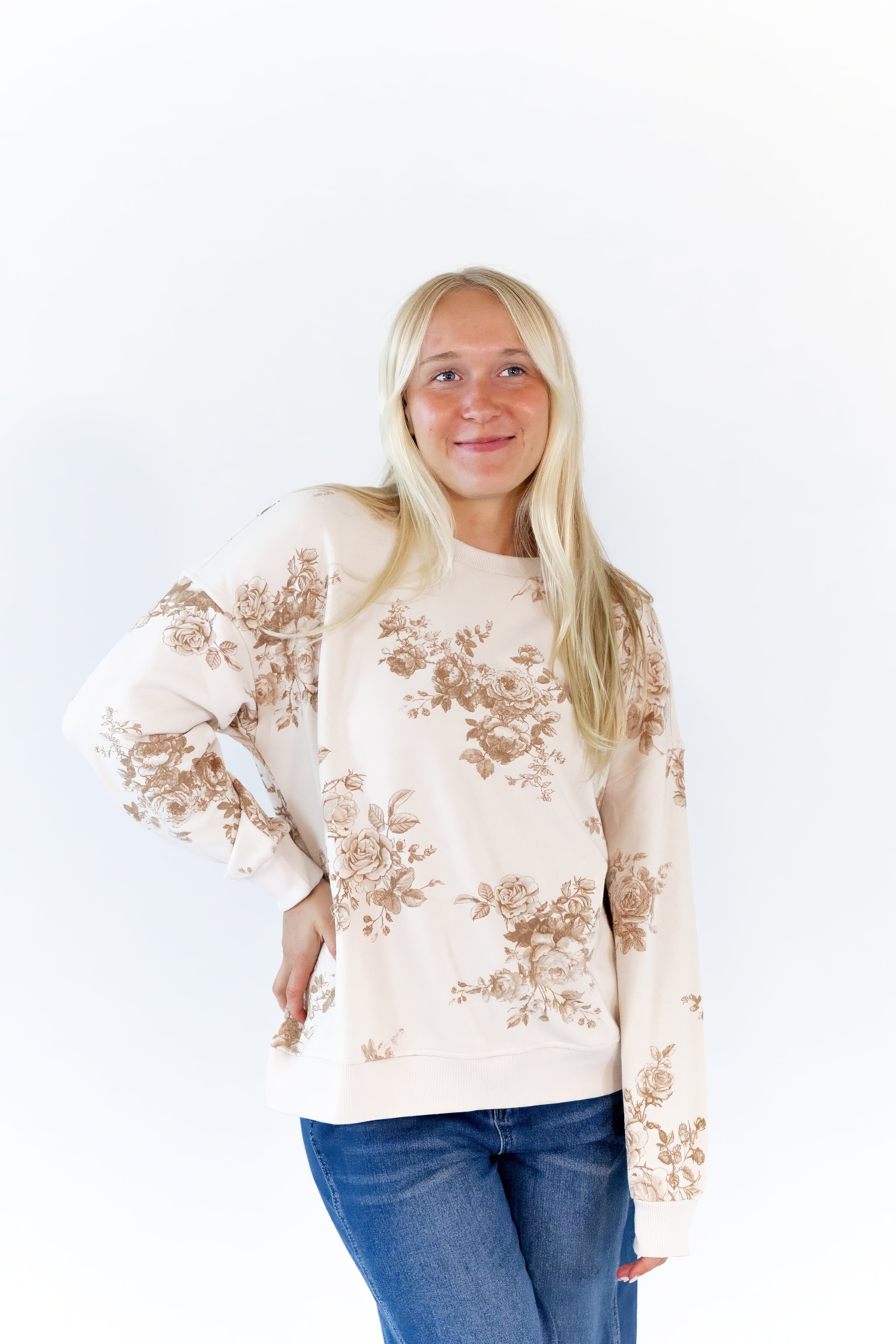 Roses Comfy Pullover