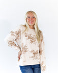 Roses Comfy Pullover