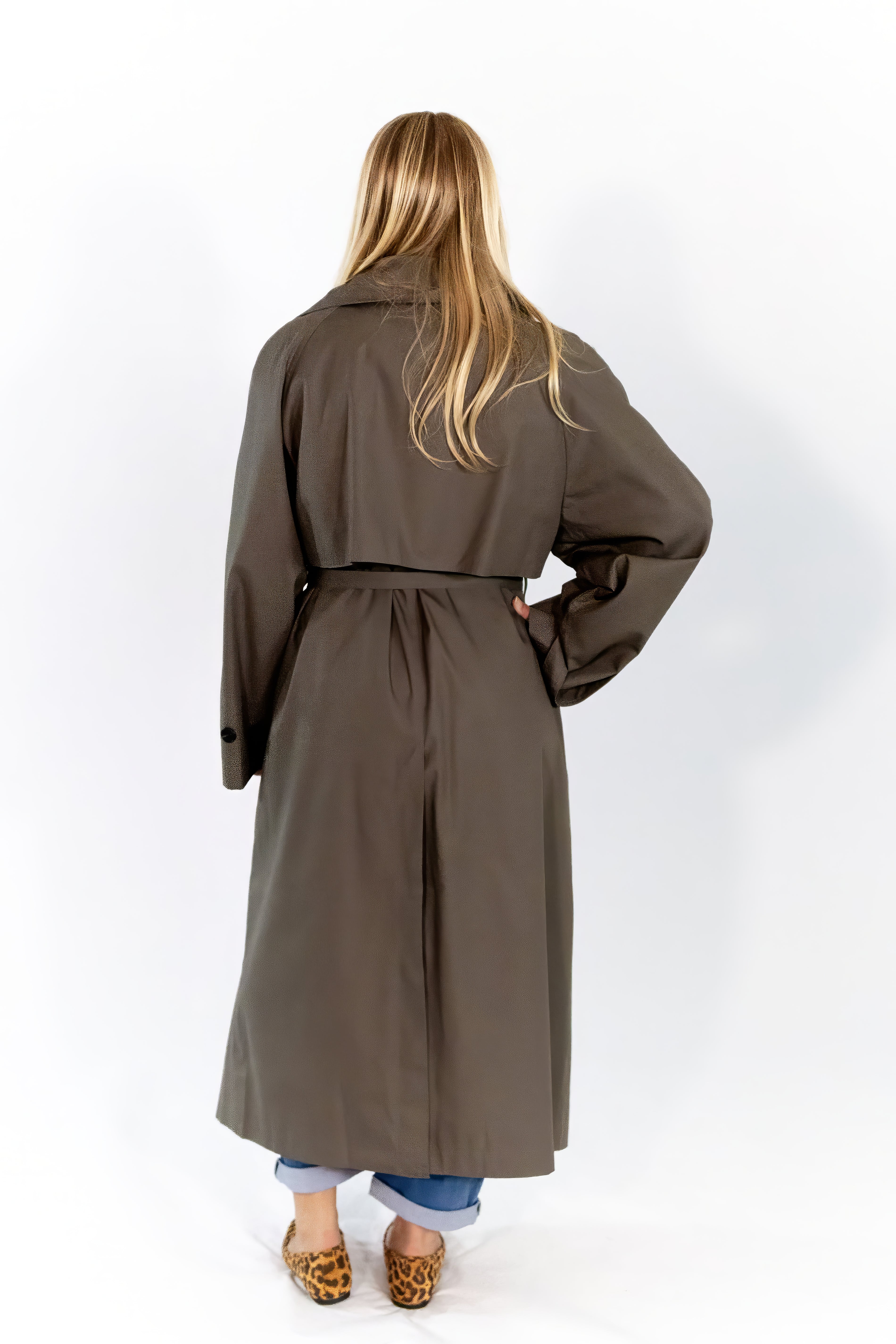 Blaine Belted Trench Coat