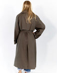 Blaine Belted Trench Coat