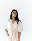 Gisela Lace Trim Dress