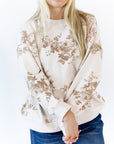 Roses Comfy Pullover