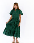 Misti Tiered Midi Dress