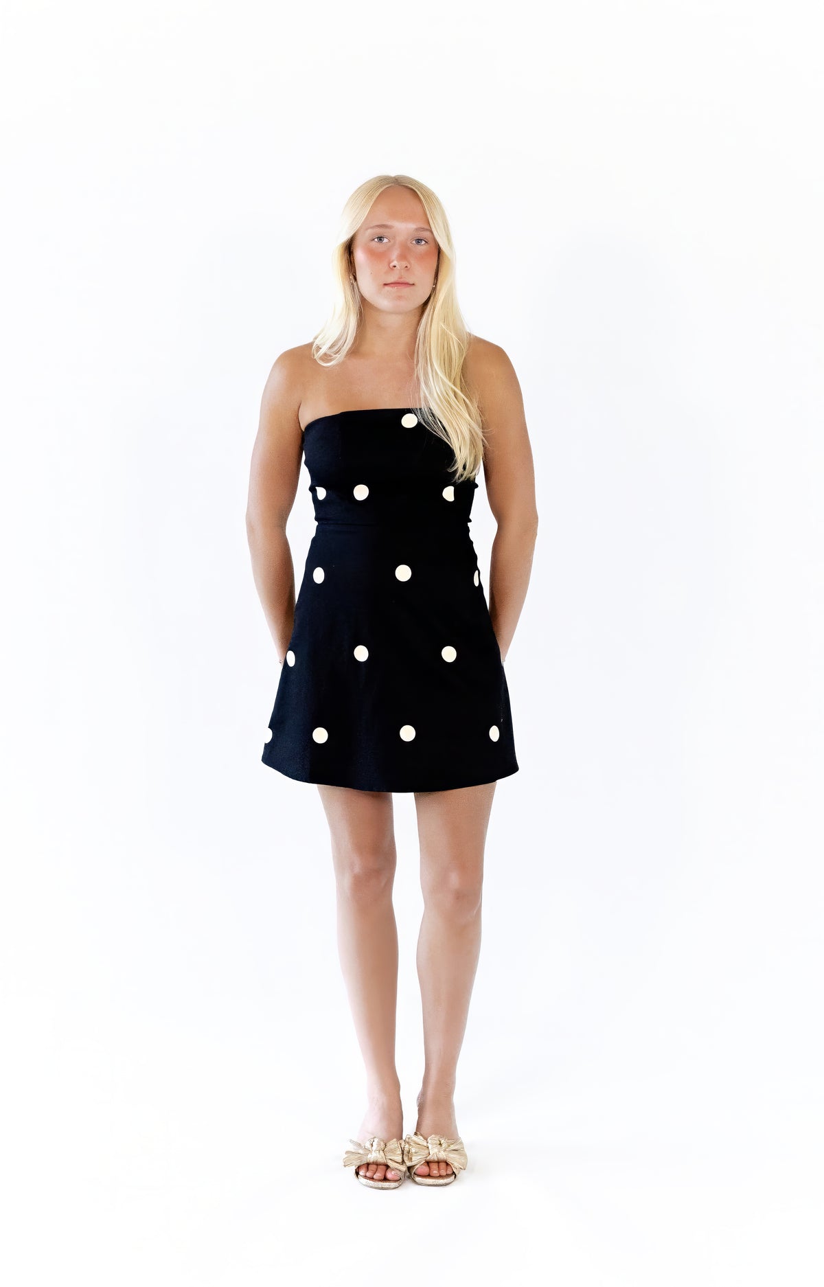 Ada Polka Dot Dress