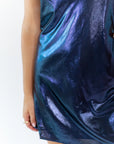 Tulsa Iridescent Foil Dress