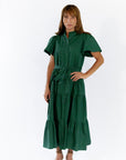 Misti Tiered Midi Dress