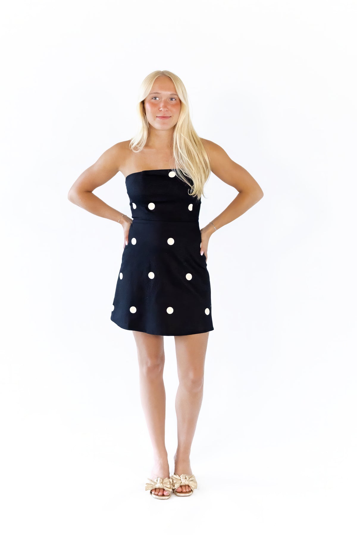 Ada Polka Dot Dress