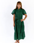 Misti Tiered Midi Dress