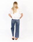 Helen Sheer Lace Tee