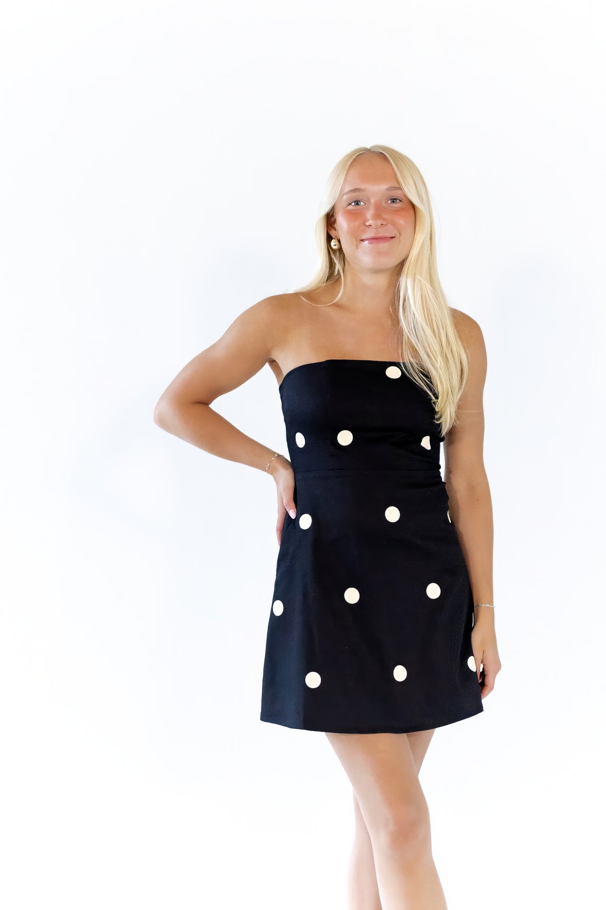 Ada Polka Dot Dress