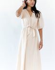 Gisela Lace Trim Dress
