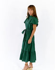 Misti Tiered Midi Dress