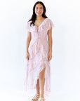 Rylee Ruffled Midi Dress