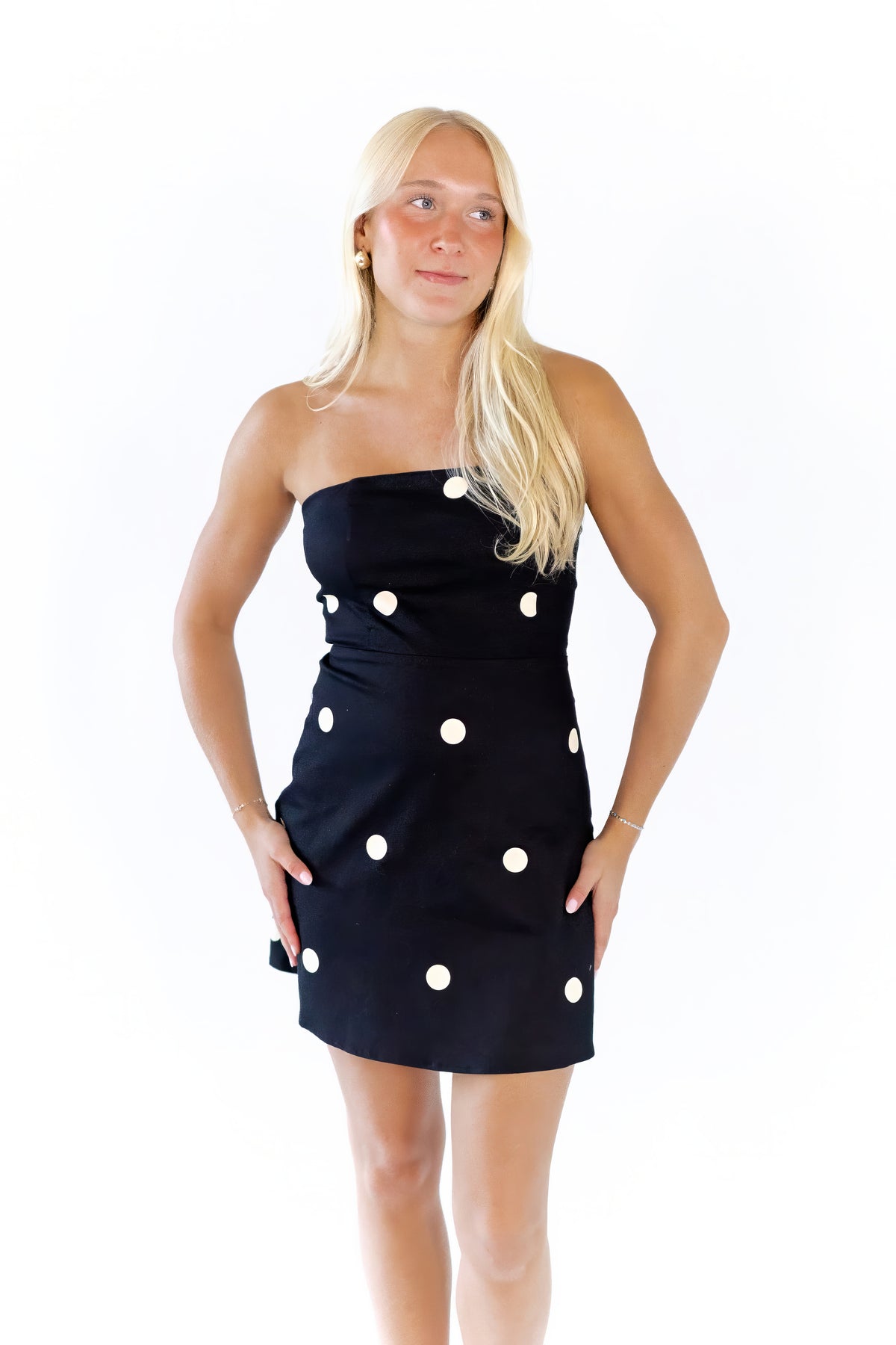 Ada Polka Dot Dress