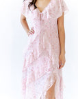 Rylee Ruffled Midi Dress