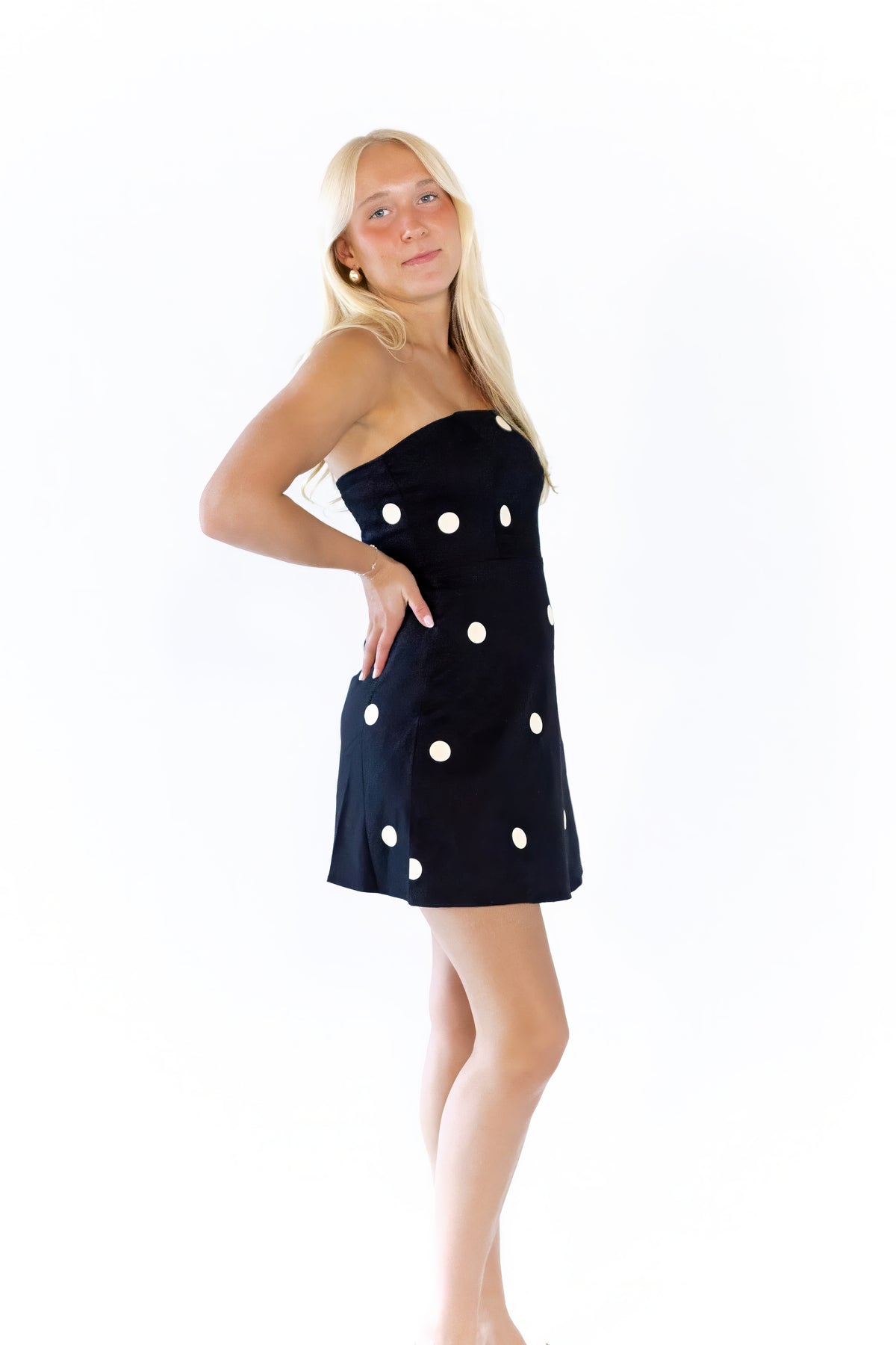 Ada Polka Dot Dress