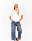 Helen Sheer Lace Tee