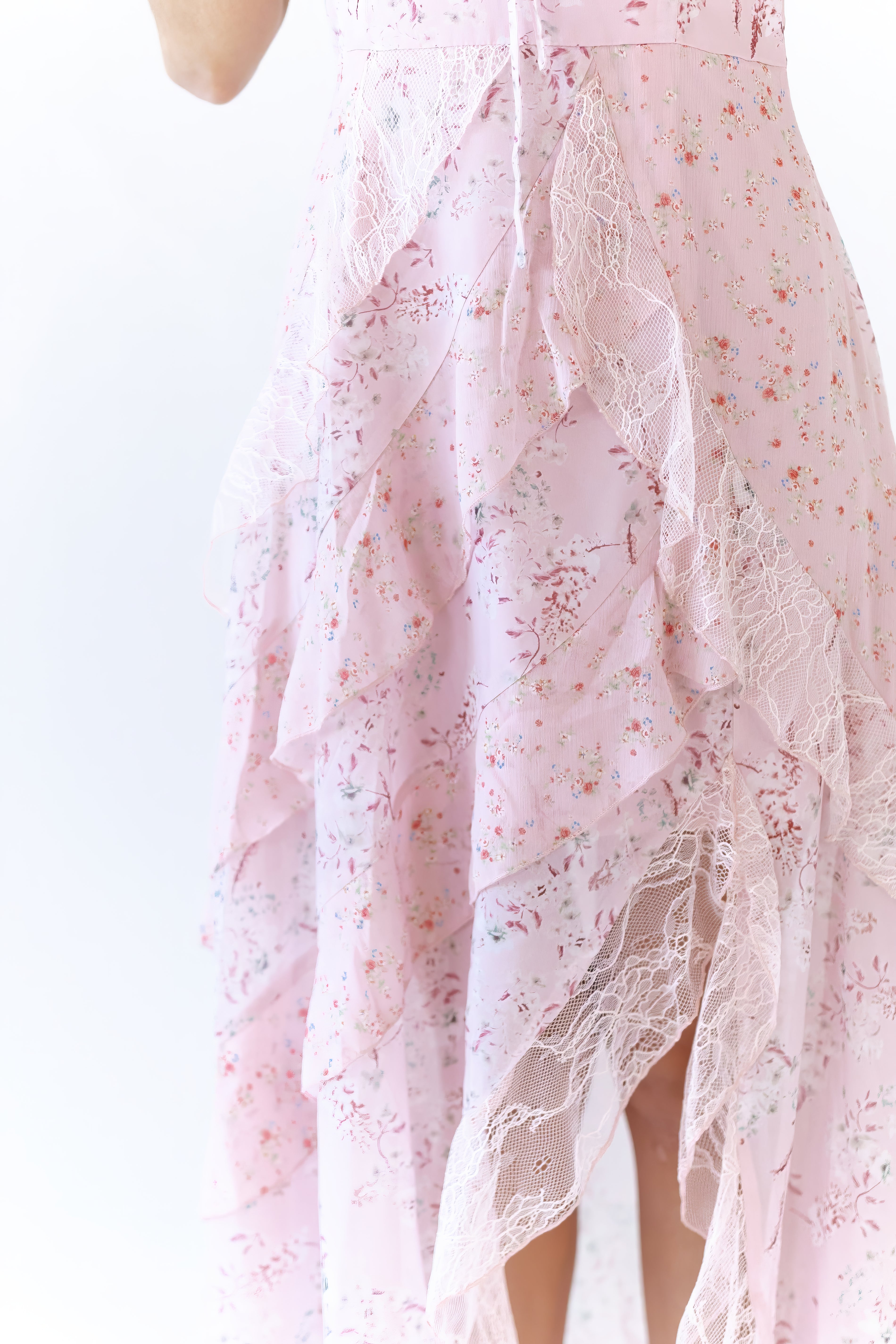 Rylee Ruffled Midi Dress