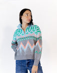 Snowflake Quarter Zip