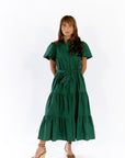 Misti Tiered Midi Dress