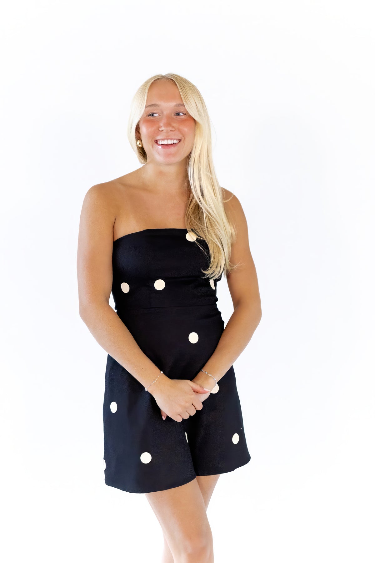 Ada Polka Dot Dress