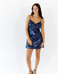 Tulsa Iridescent Foil Dress