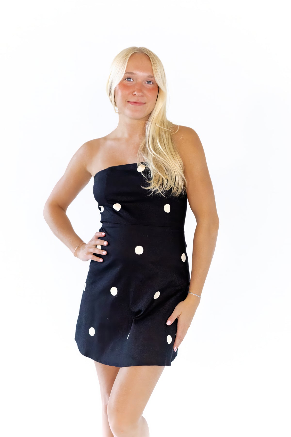 Ada Polka Dot Dress
