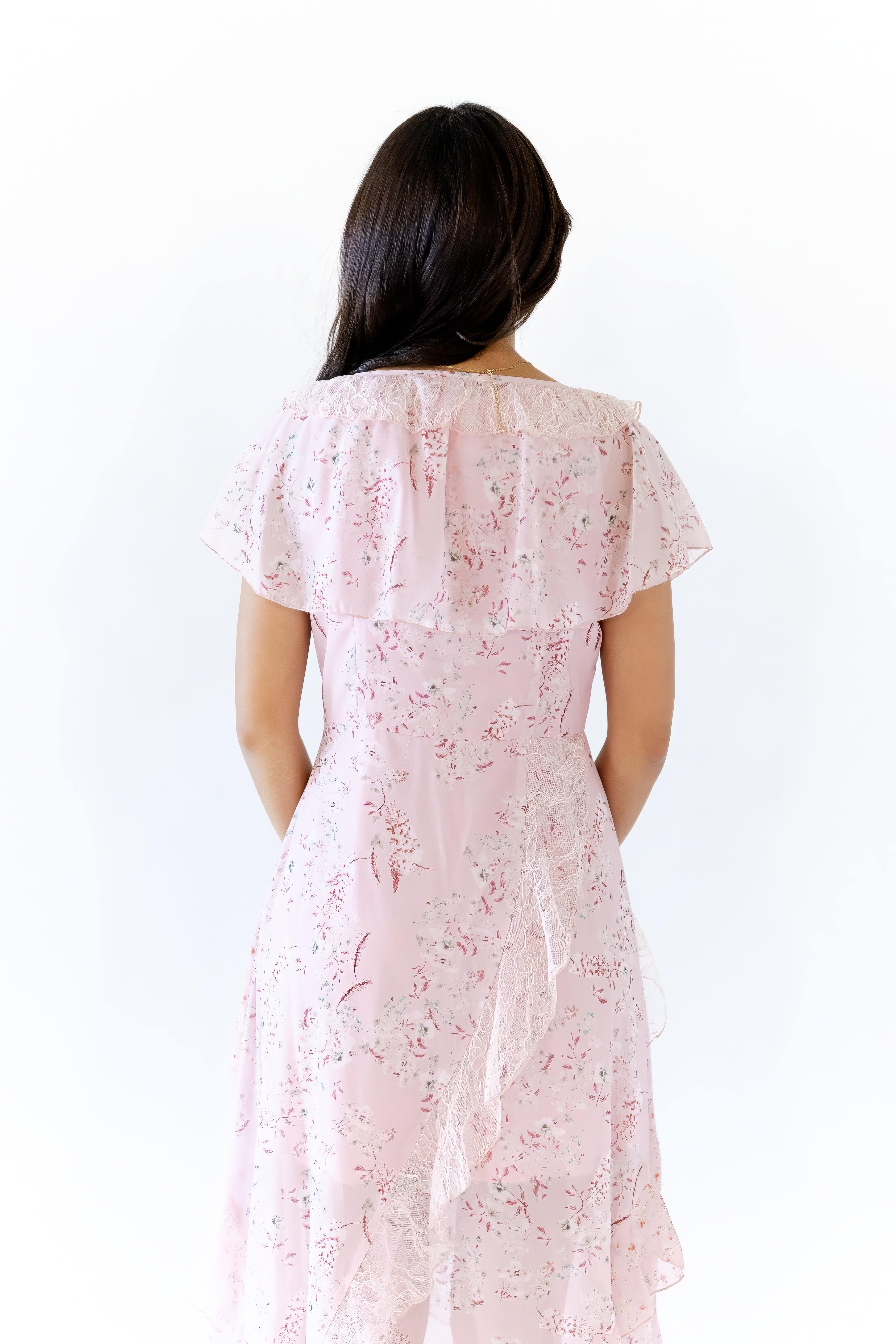 Rylee Ruffled Midi Dress