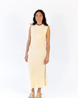 Sunny Boucle Knit Dress