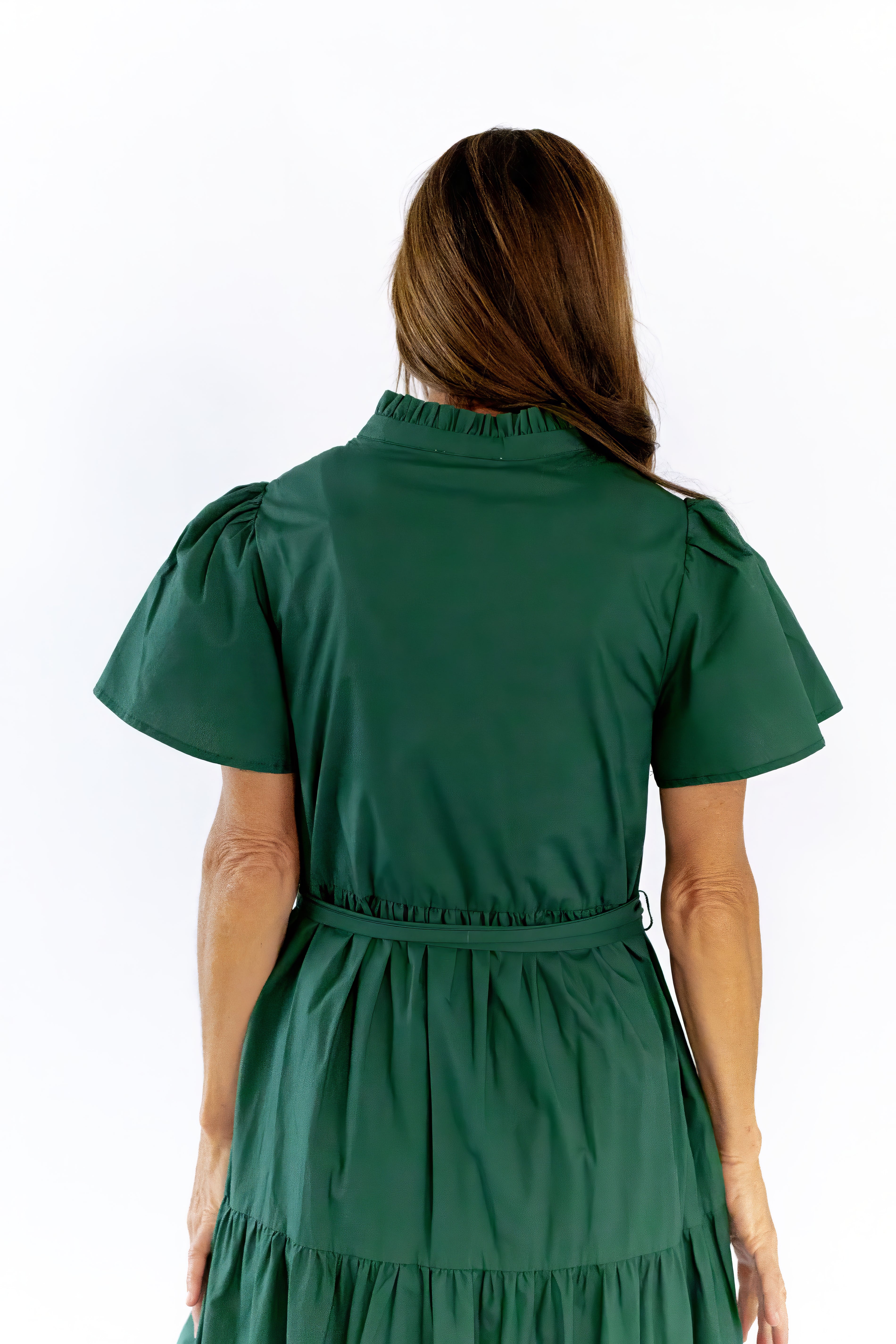Misti Tiered Midi Dress