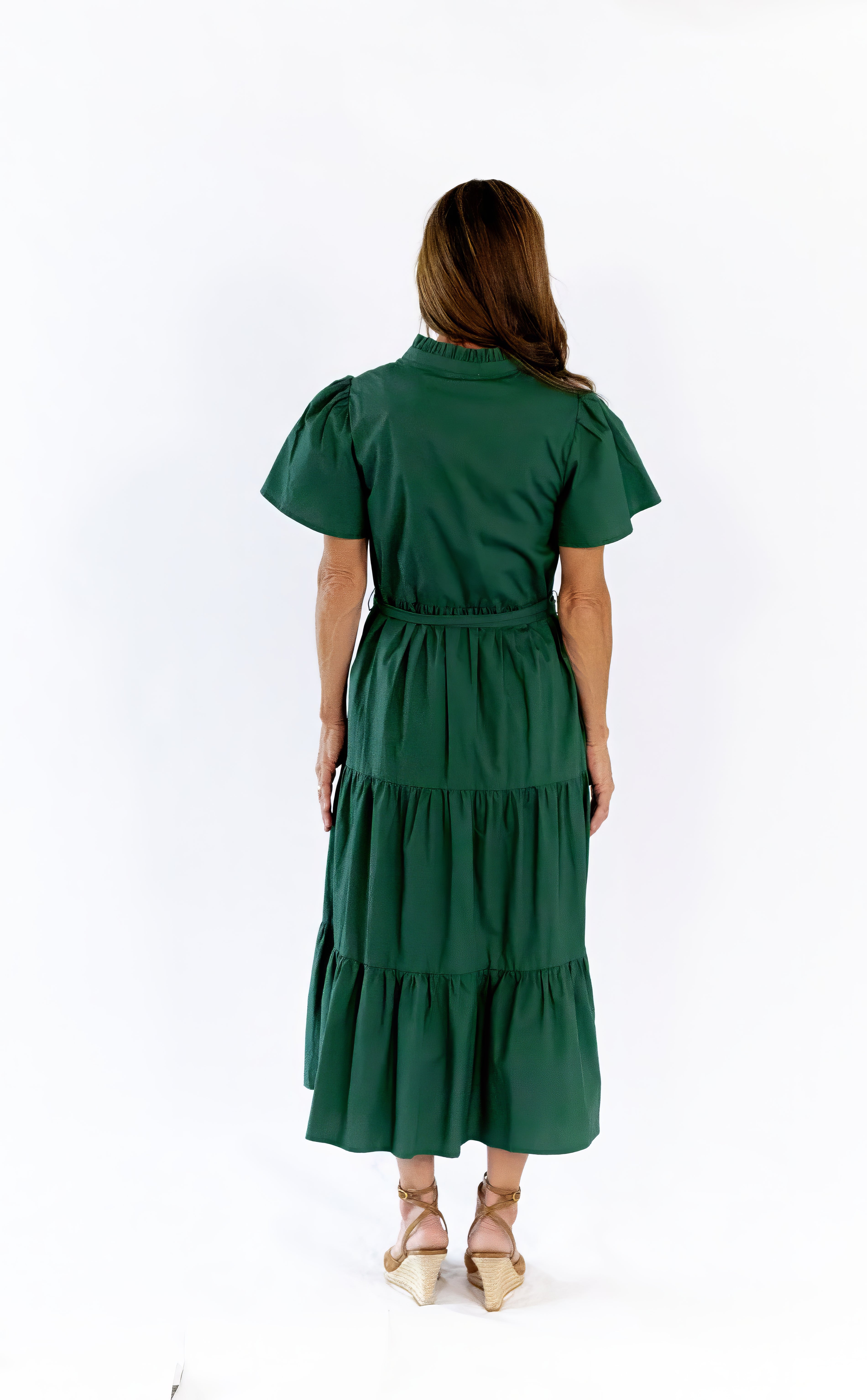 Misti Tiered Midi Dress