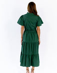Misti Tiered Midi Dress