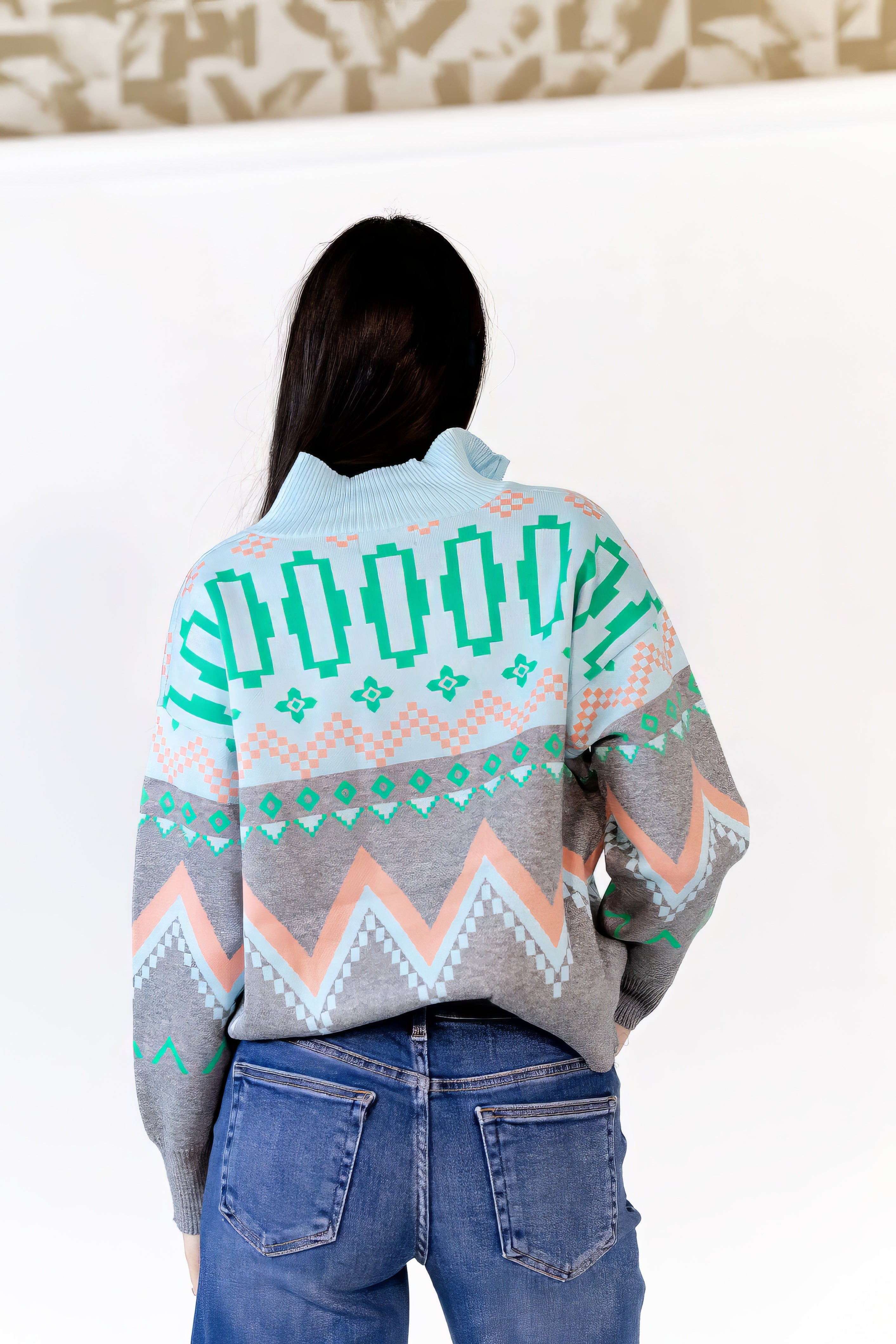 Snowflake Quarter Zip