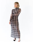 Dawn Plaid Mesh Dess