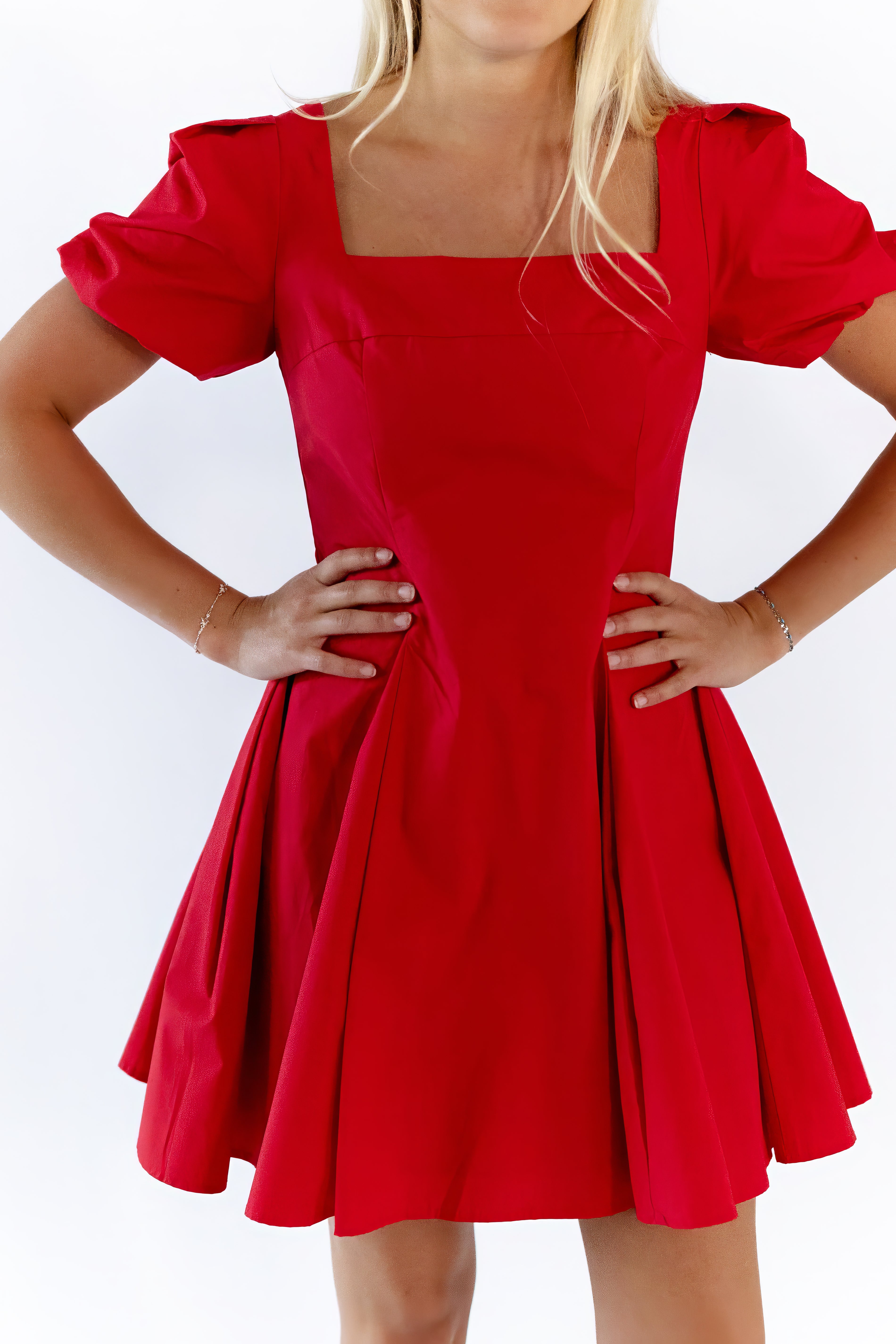 Vince Pleated Mini Dress