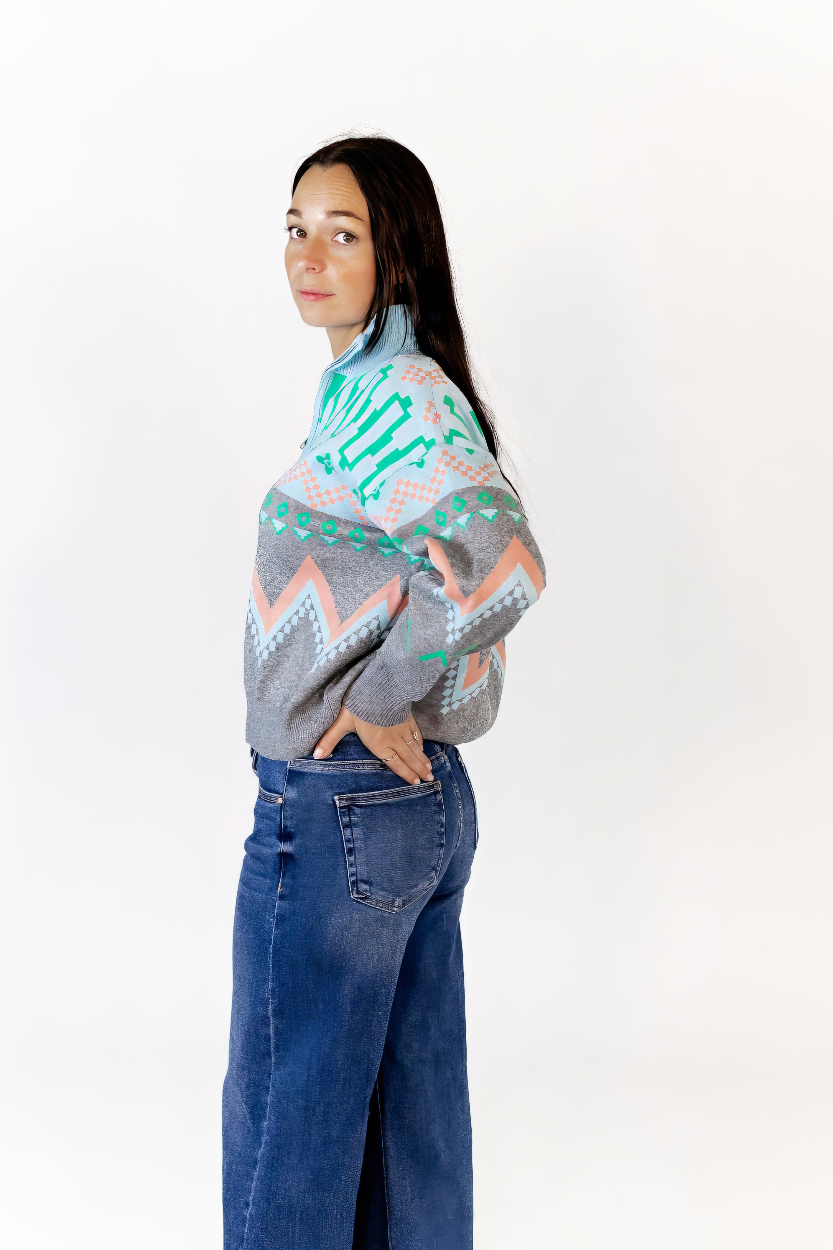 Snowflake Quarter Zip