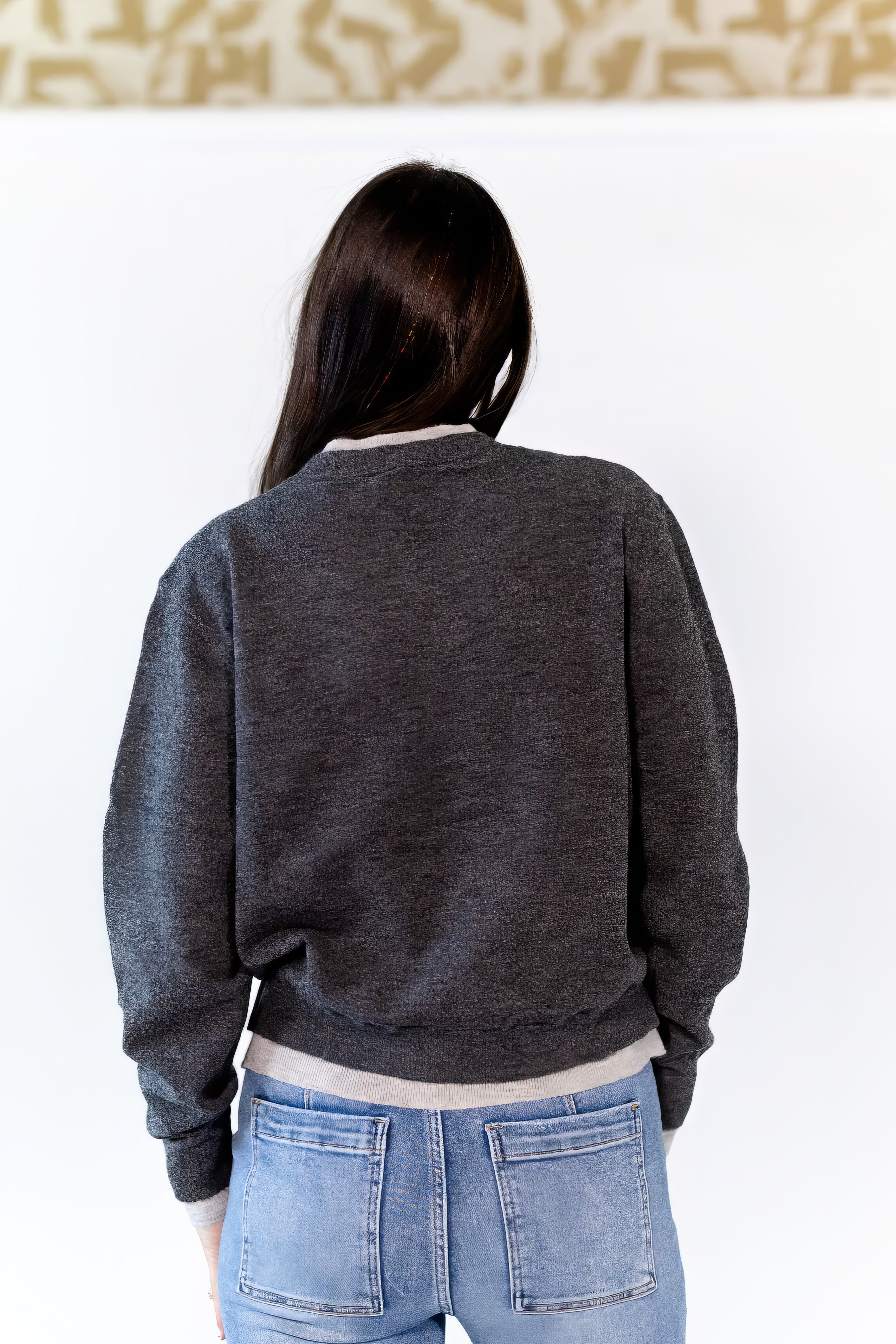 Laney Contrast Seam Cardigan