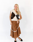 Marilyn Argyle Knit Vest