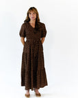 Nicole Floral Smocked Dress