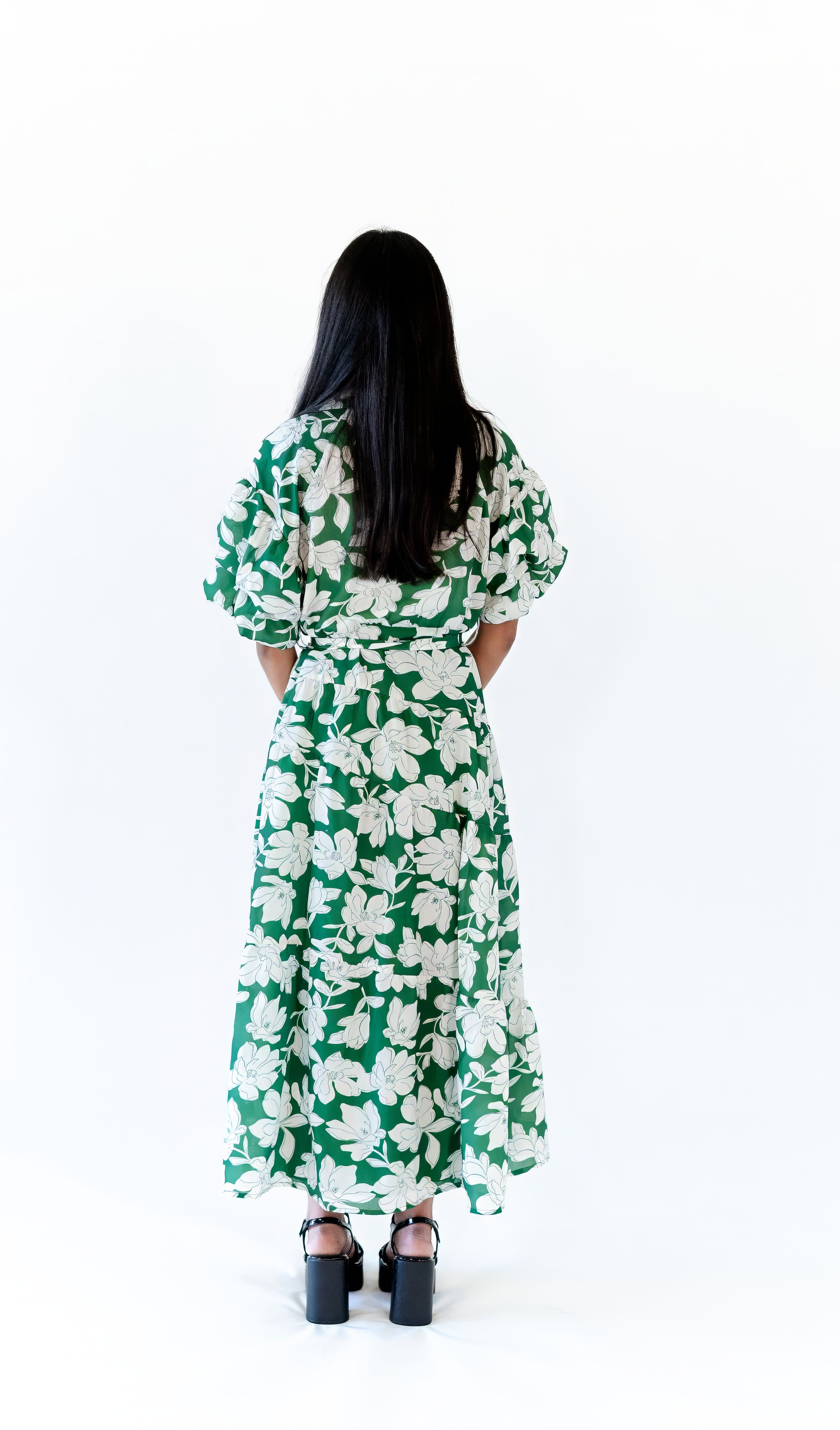 Eden Floral Shirt Dress