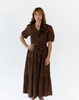 Nicole Floral Smocked Dress