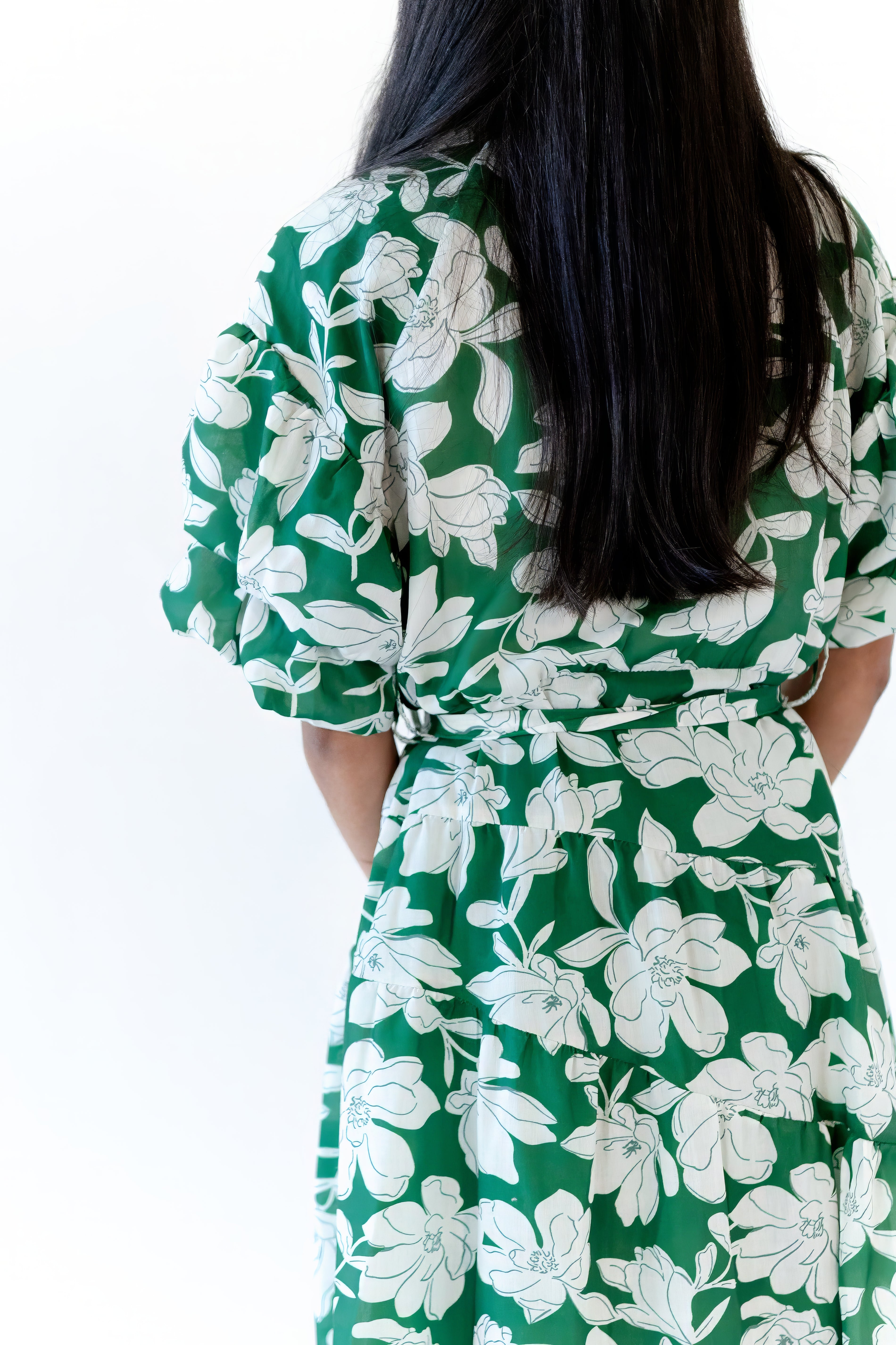 Eden Floral Shirt Dress
