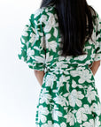 Eden Floral Shirt Dress