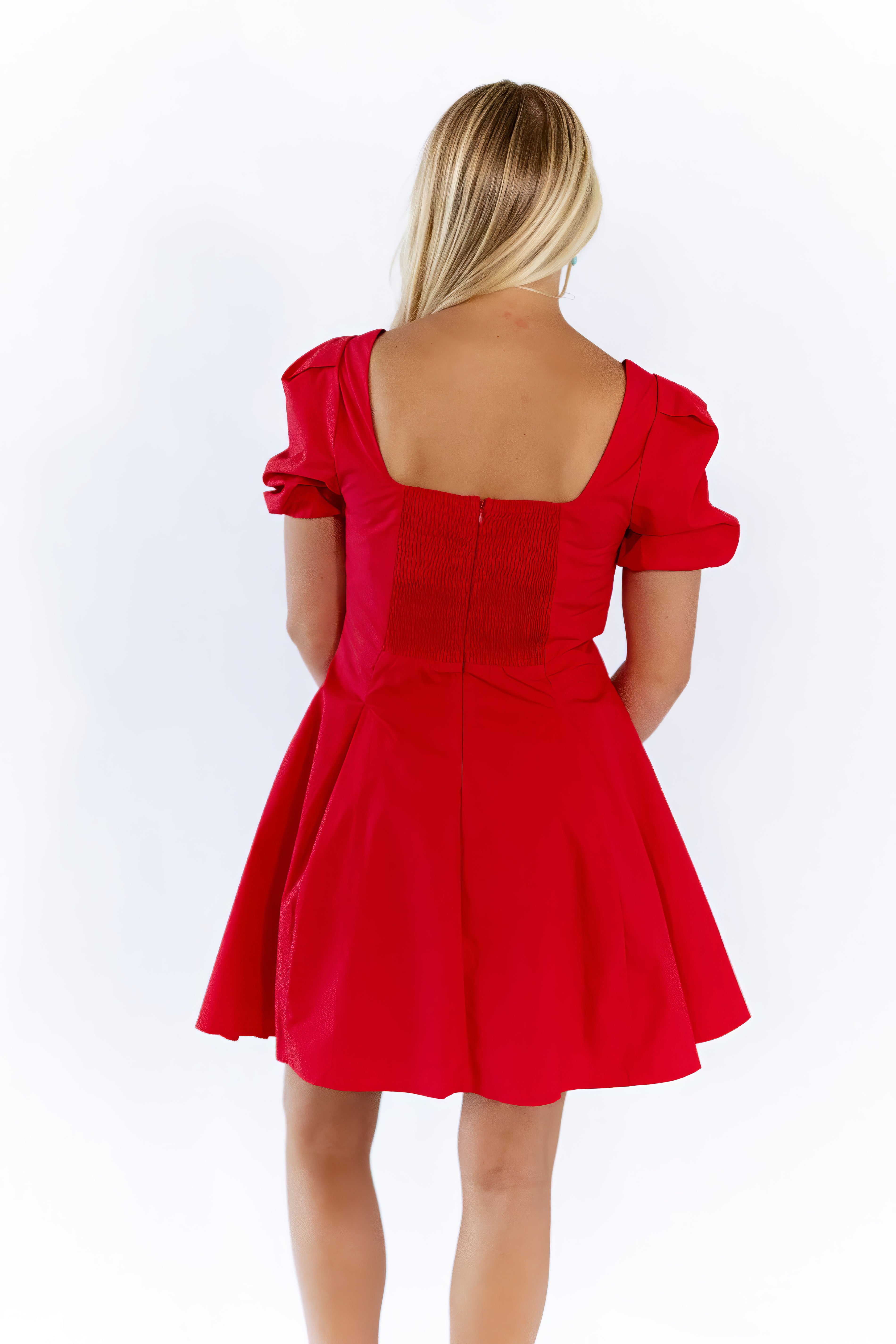 Vince Pleated Mini Dress