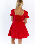 Vince Pleated Mini Dress